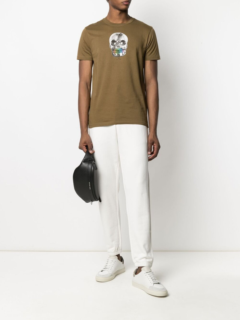 MICHAEL KORS Greyson pebbled belt bag outlook