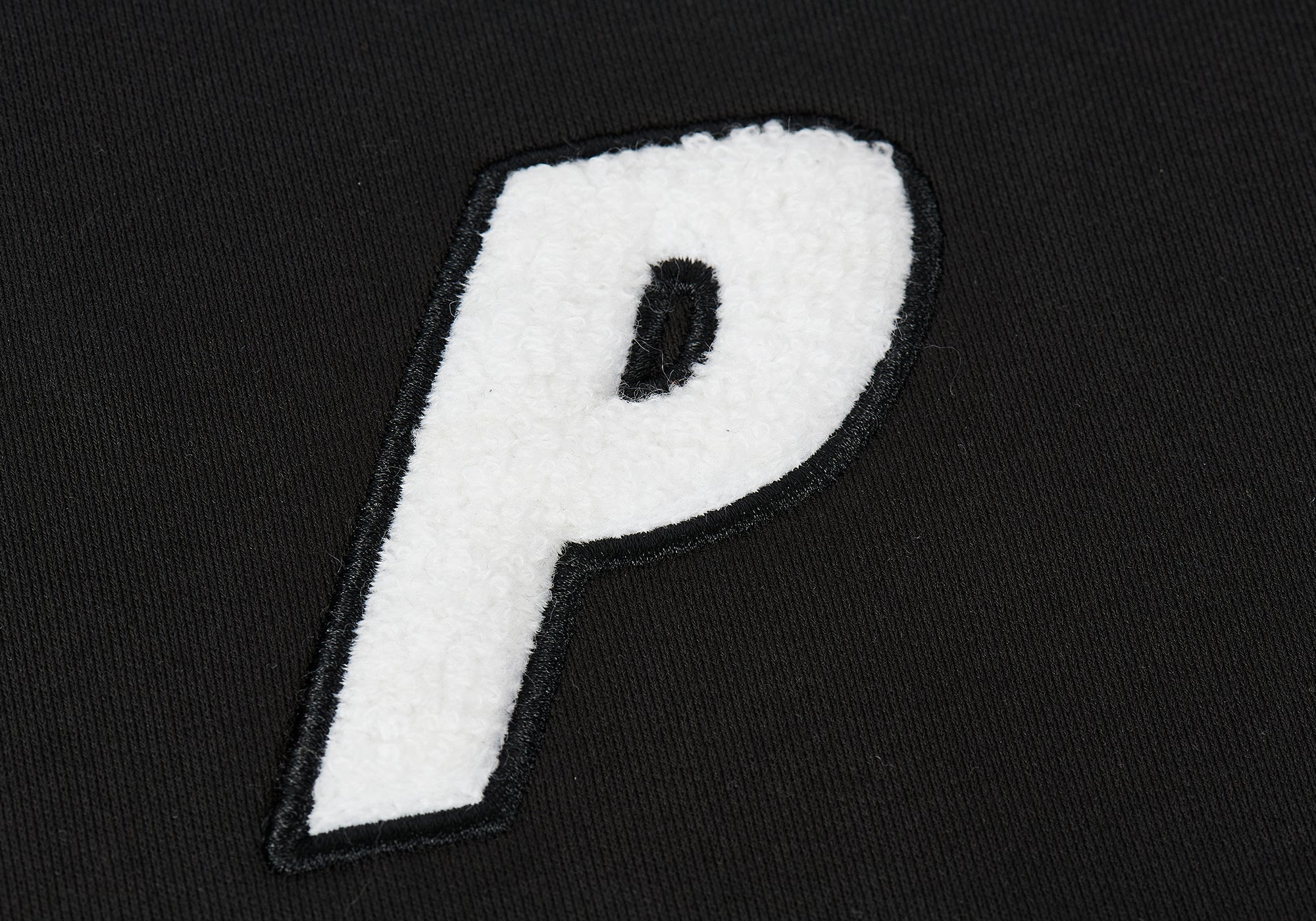 FLEECE TRI-FERG CREW BLACK - 3