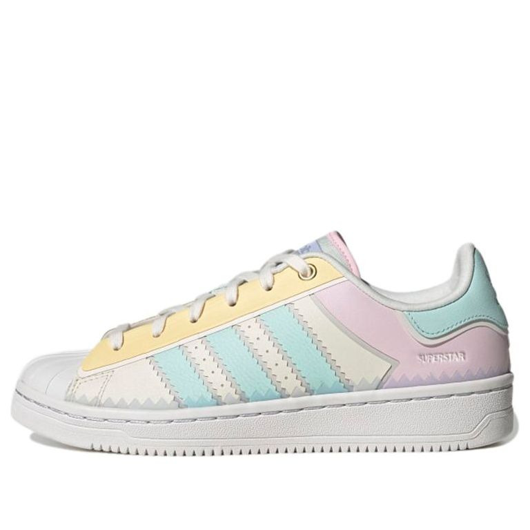 (WMNS) adidas Superstar OT Tech 'White Halo Mint Pink' H05637 - 1