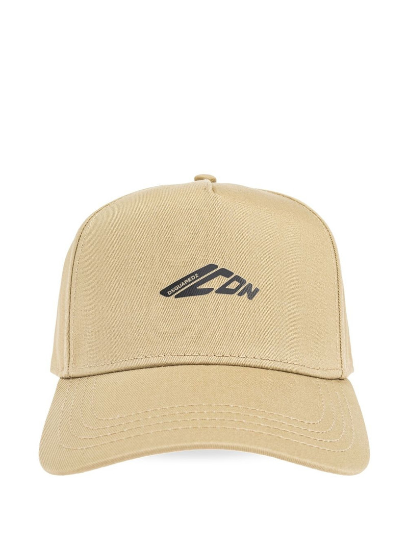 Icon-print cap 1