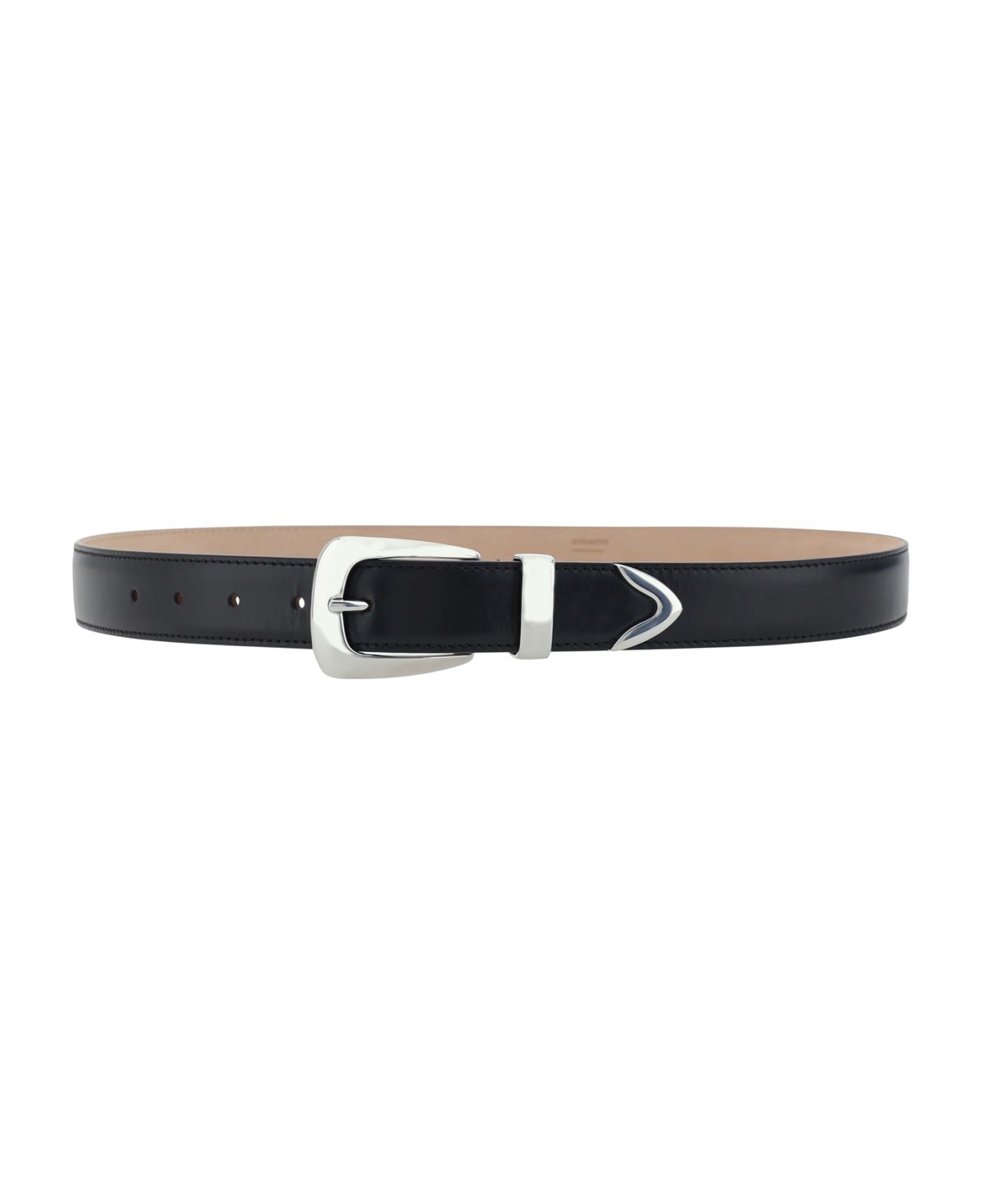 Black 'benny' Belt - 2