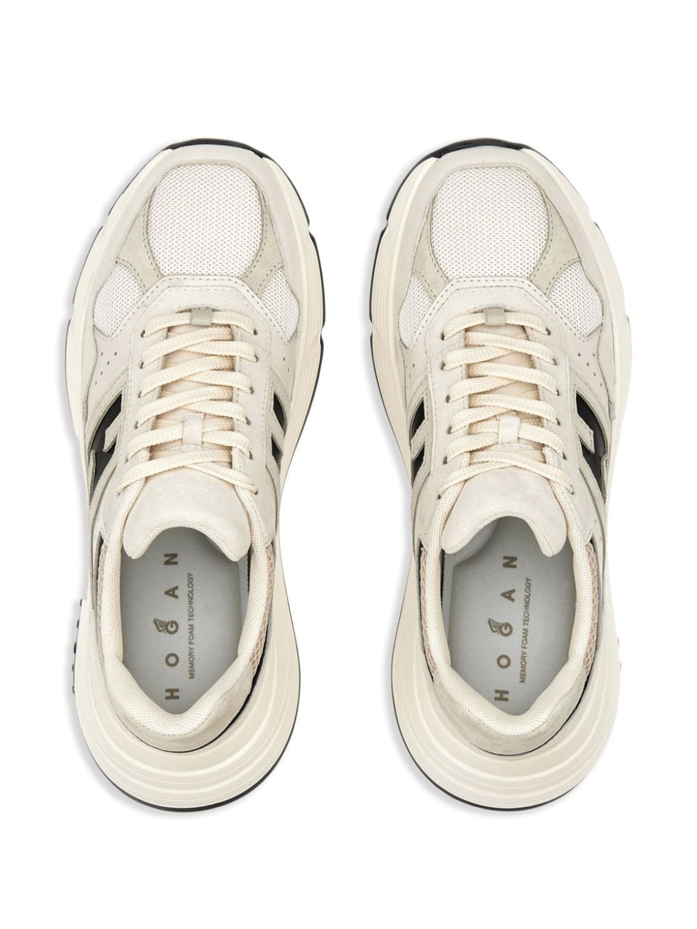 H669 lace-up leather shoes - 5