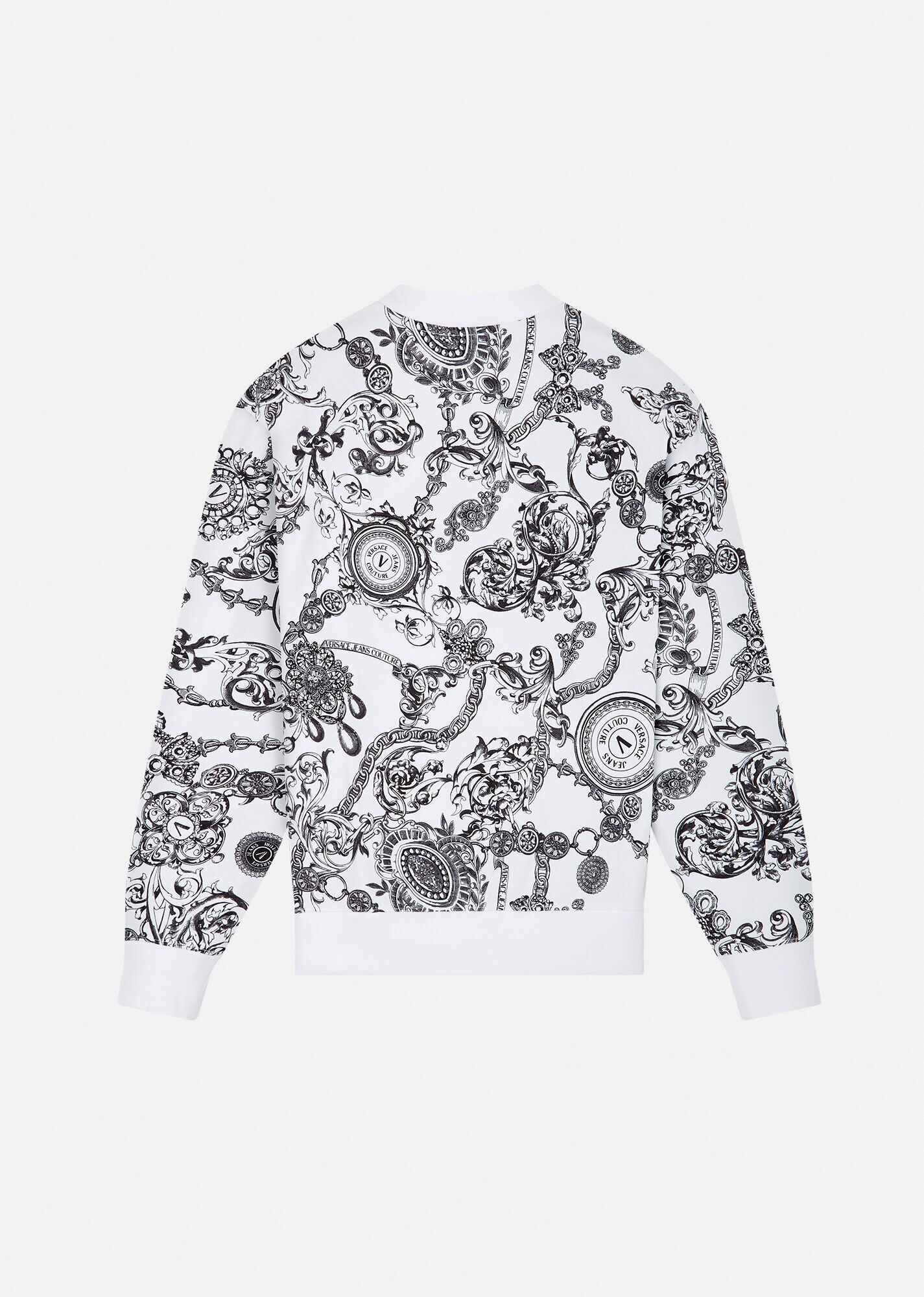 Regalia Baroque Print Sweatshirt - 3