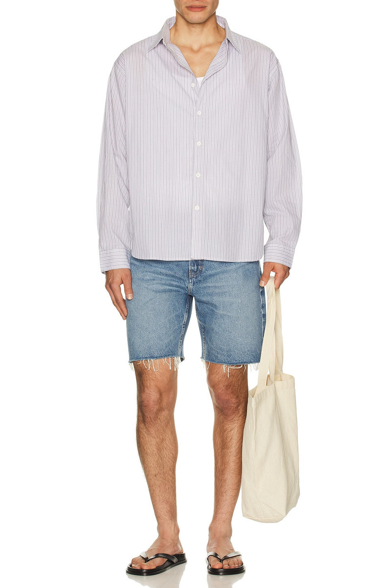 FRAME Relaxed Undone Hem Short outlook