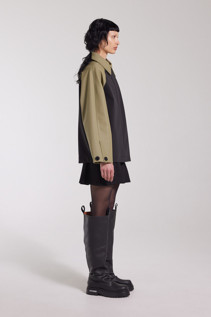 Bandhagen Raincoat Aloe 1