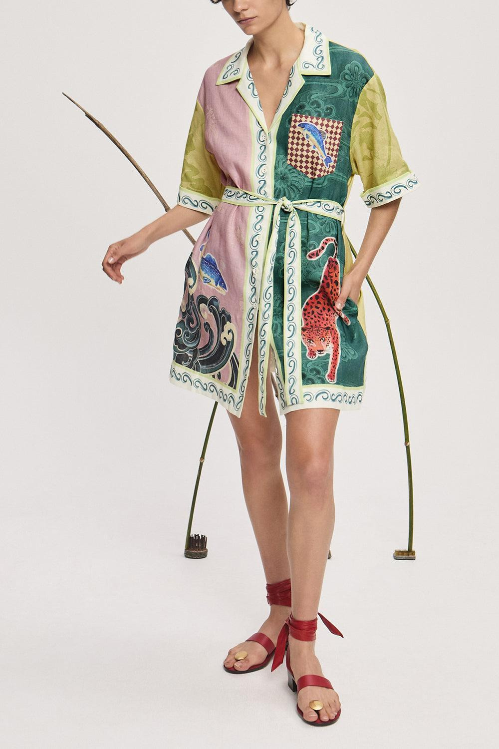 Rochester Mini Shirtdress - 5