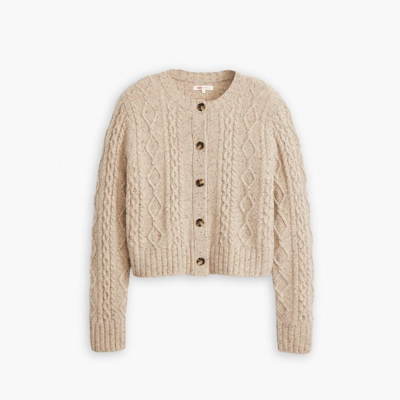 PRIMROSE CABLE CARDIGAN - 1