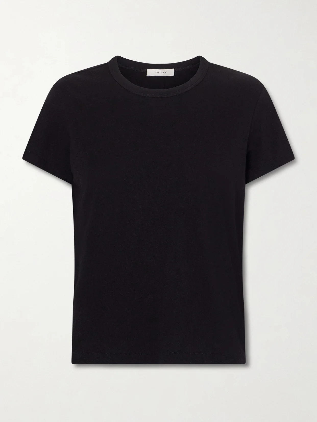 Jovita Cotton, Cashmere And Silk-blend Jersey T-shirt - 1