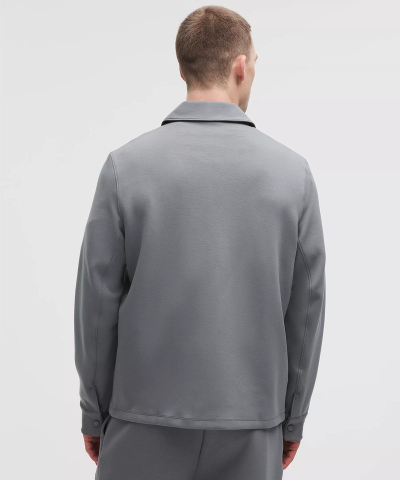 Smooth Spacer Collared Full Zip 3