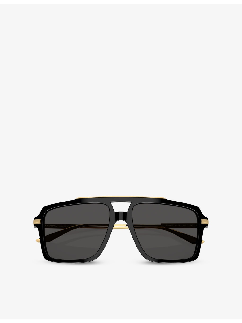 DG4477 Pilot-Frame Acetate Sunglasses - 5