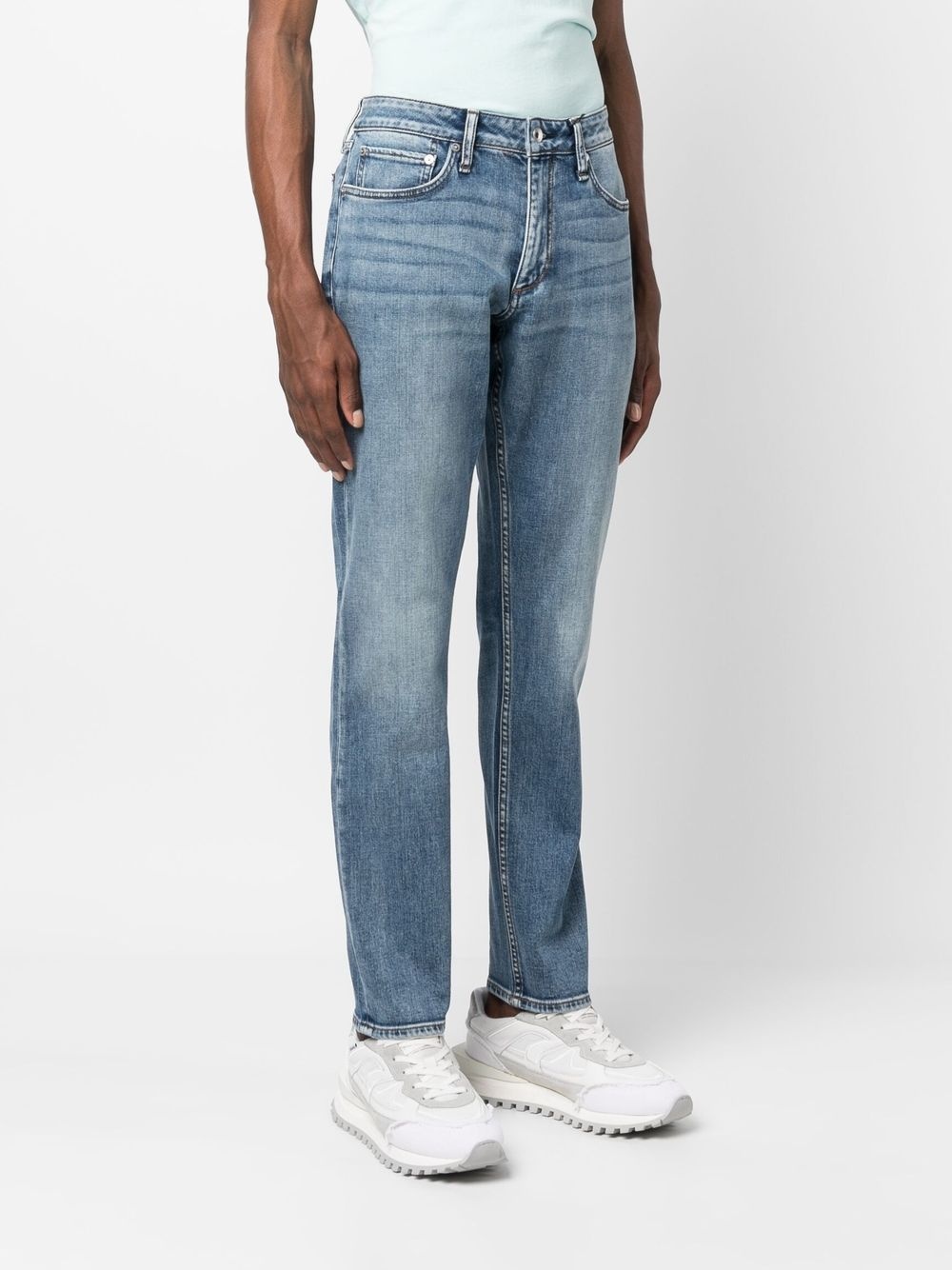 straight-leg jeans - 3