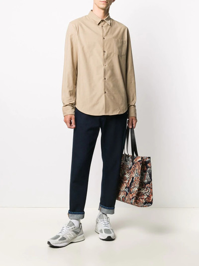 KENZO classic button-up shirt outlook