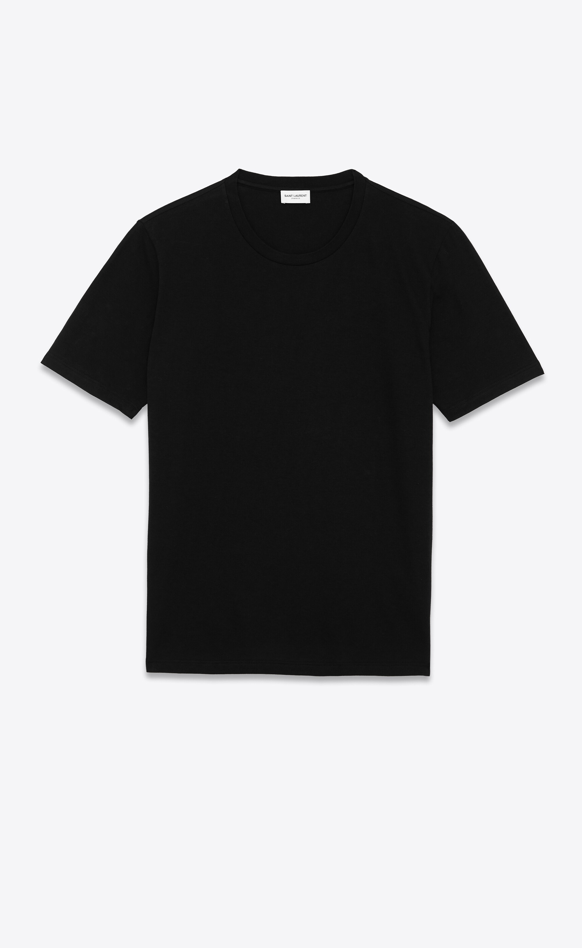 saint laurent t-shirt in cotton - 1