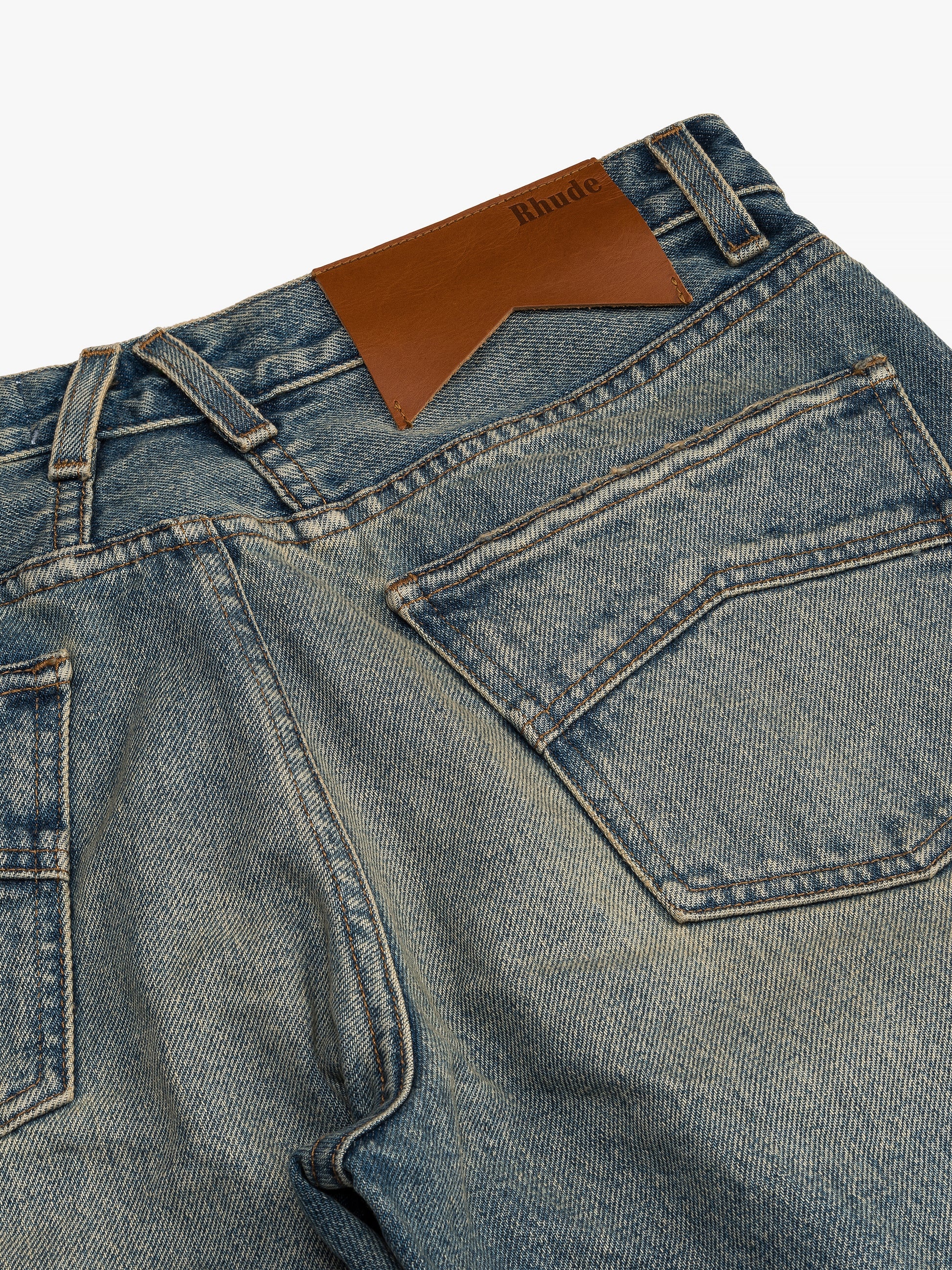 Rhude BEACH BUM DENIM | REVERSIBLE