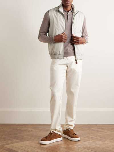 Canali Shell Gilet outlook