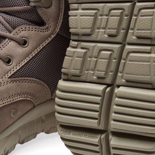 SFB Field 6 Inch Leather Boot 'Dark Mushroom' - 6