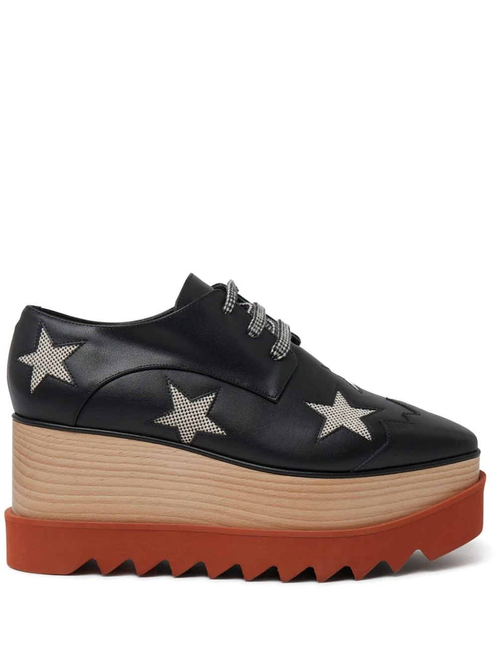 Elyse Stars platform brogues - 1