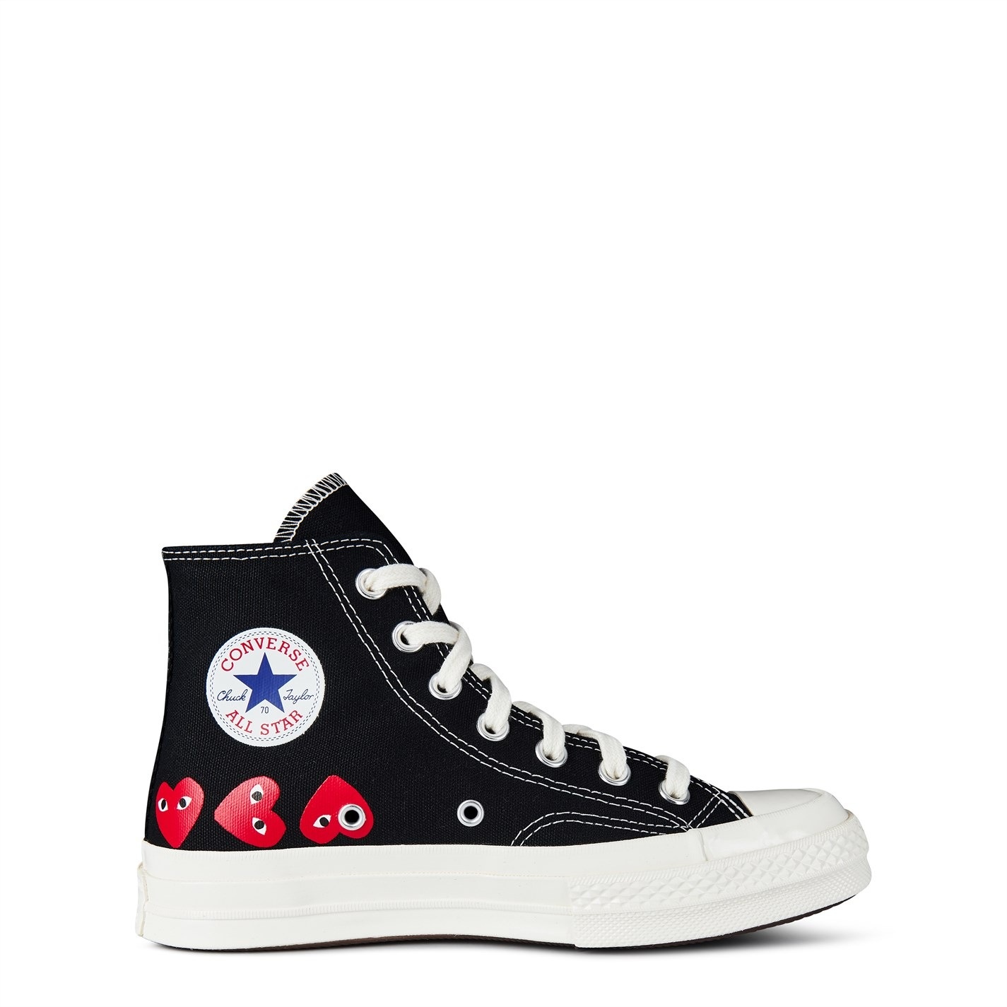 MULTI HEART HIGH TOP TRAINERS - 1