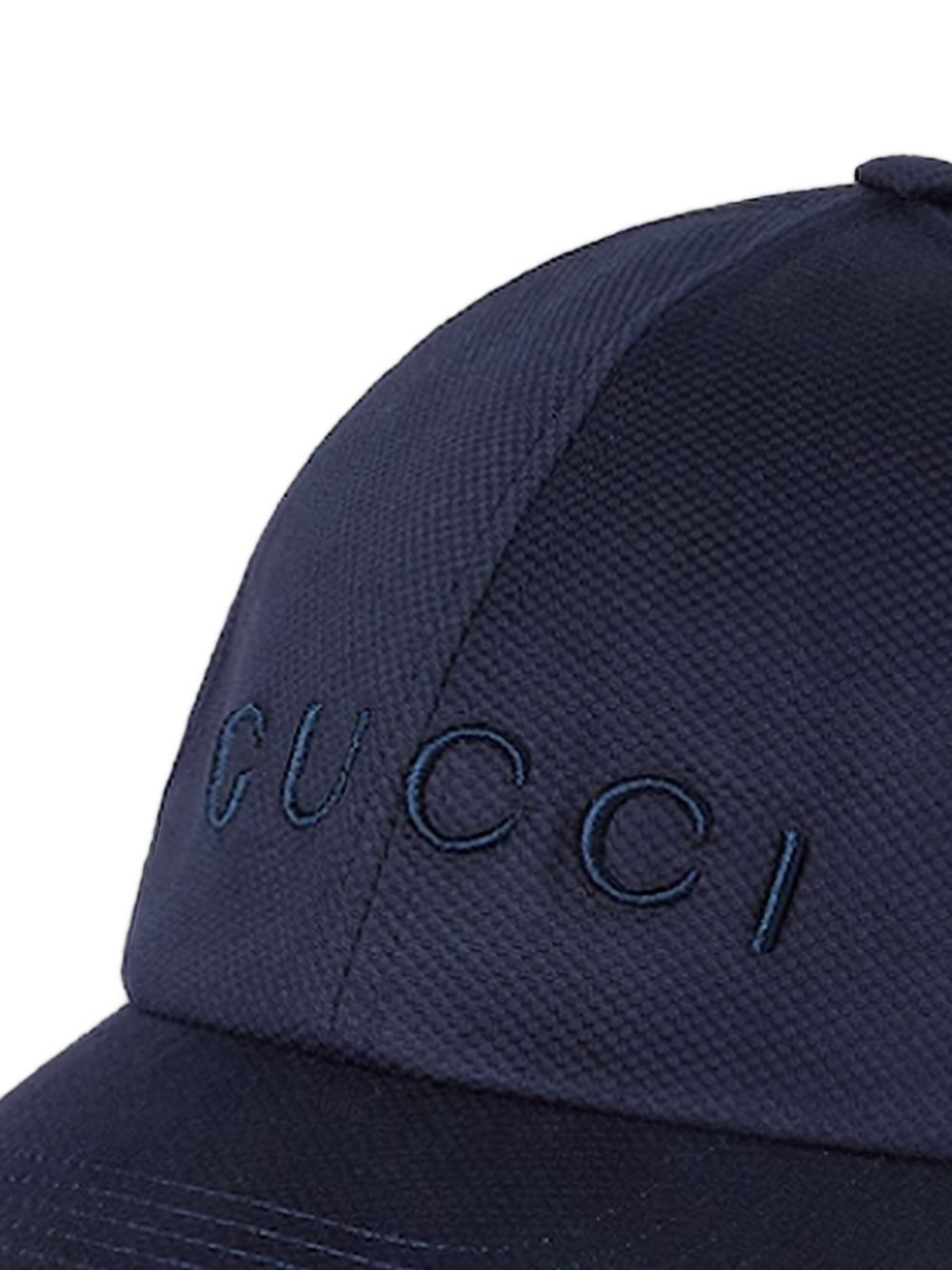logo-embroidered baseball cap - 2