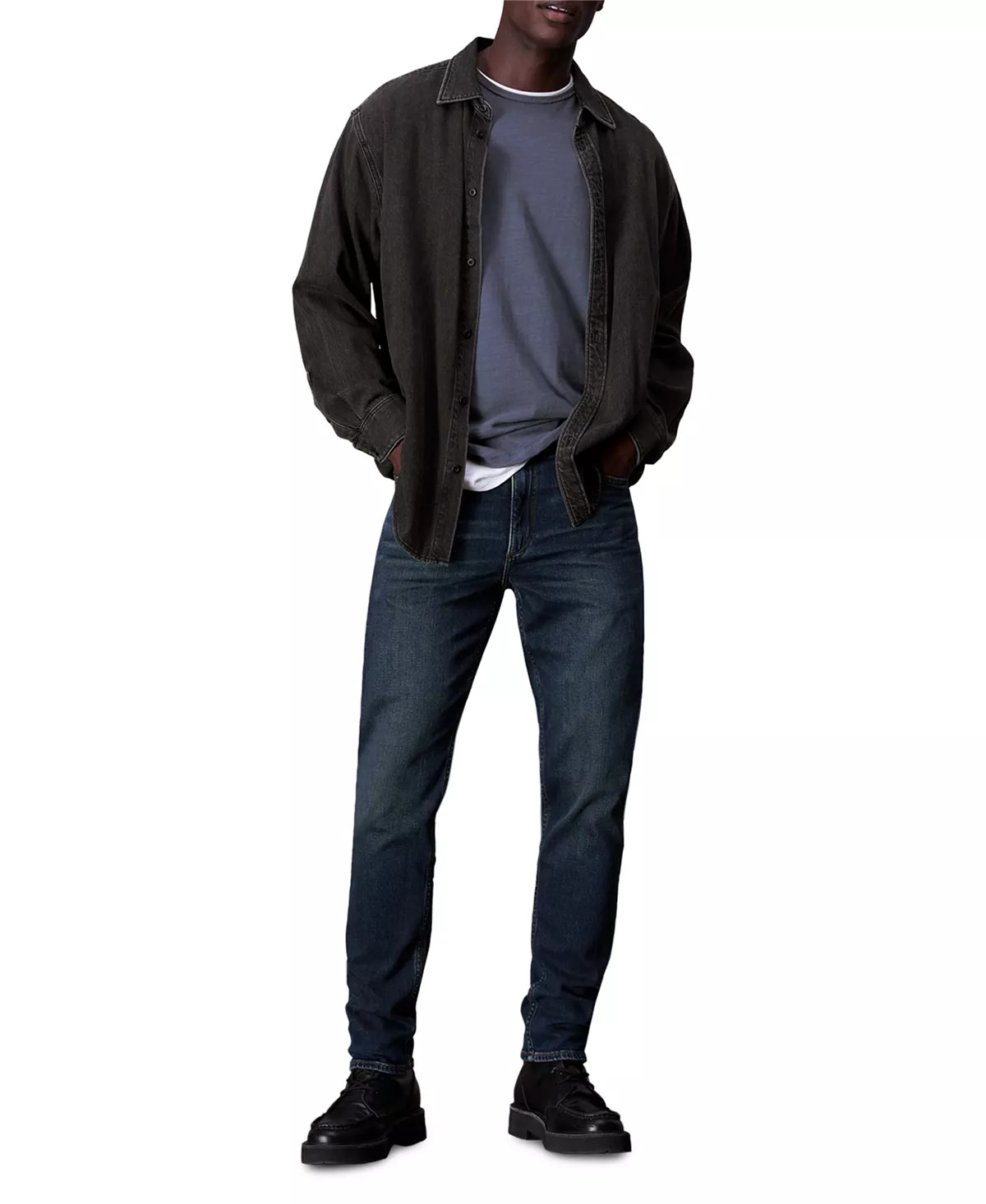 Fit 2 Authentic Stretch Slim Fit Jeans - 2