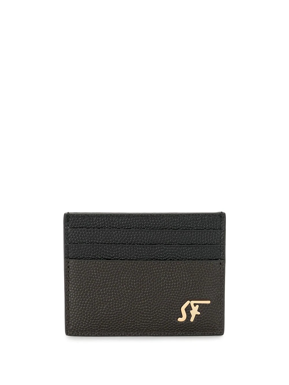 logo-plaque cardholder - 1