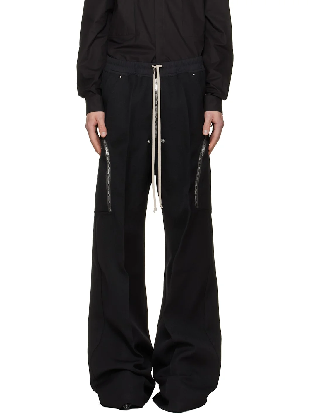 Black Tower Heizer Belas Cargo Pants - 1