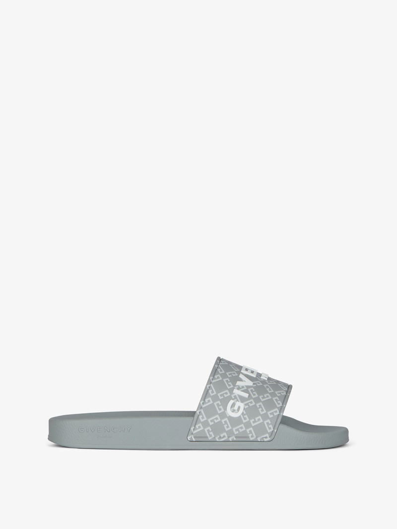 MONOGRAM 72 RUBBER에 있는 SLIDE FLAT 소매 - 1
