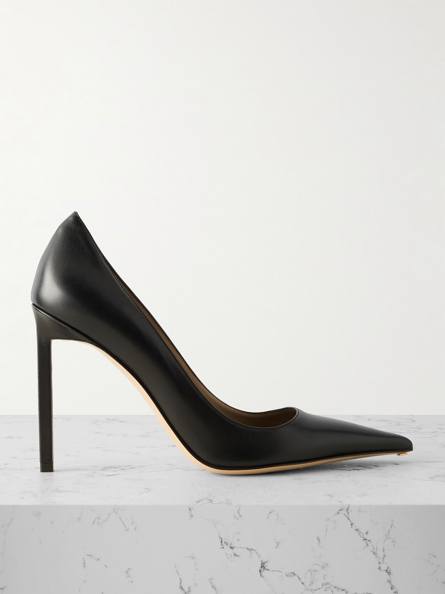 Betty leather pumps Black - 1
