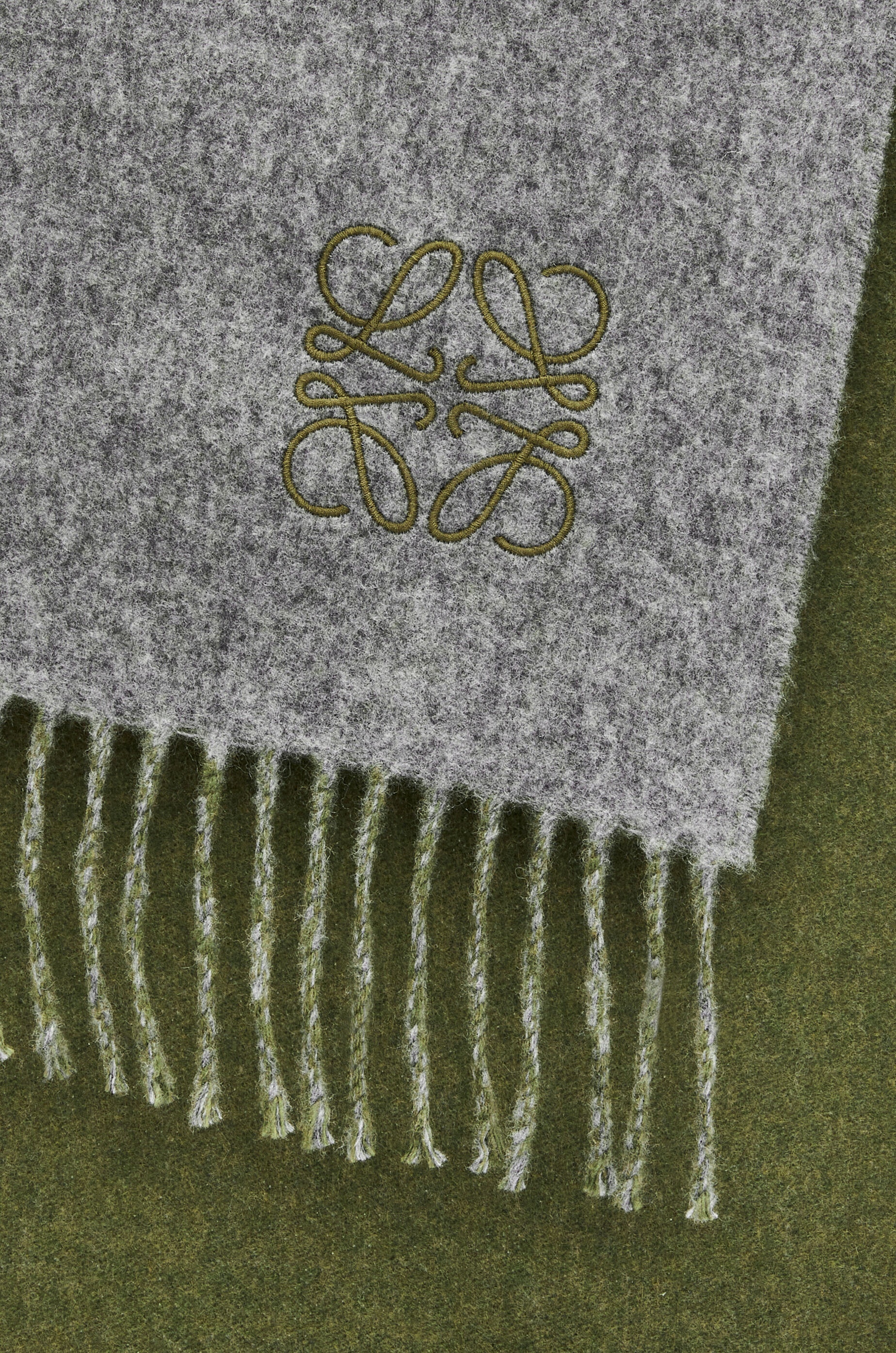 Scarf in wool and cashmere - 6