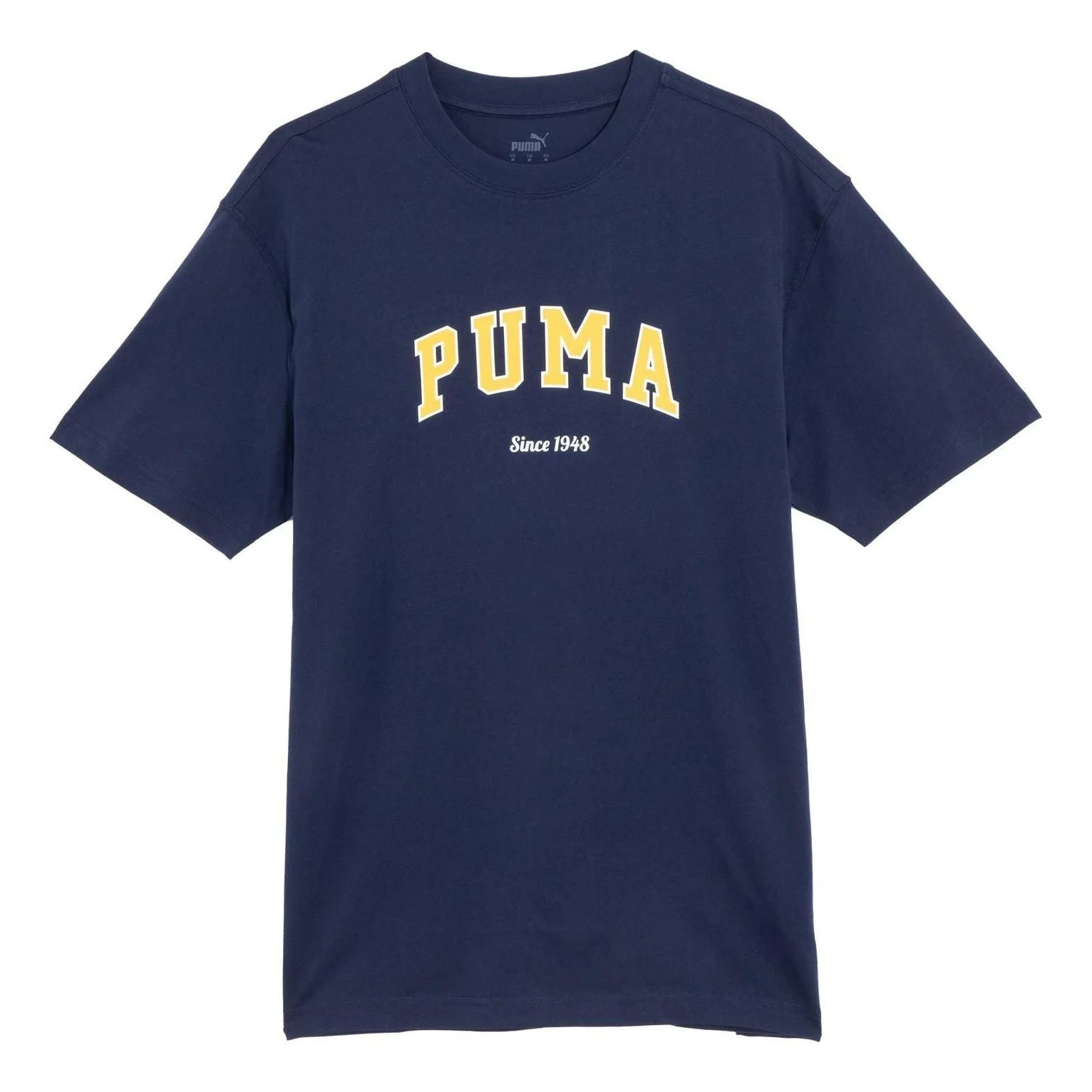 PUMA Squad Graphic T-shirt 'Navy' 684366-14 - 1