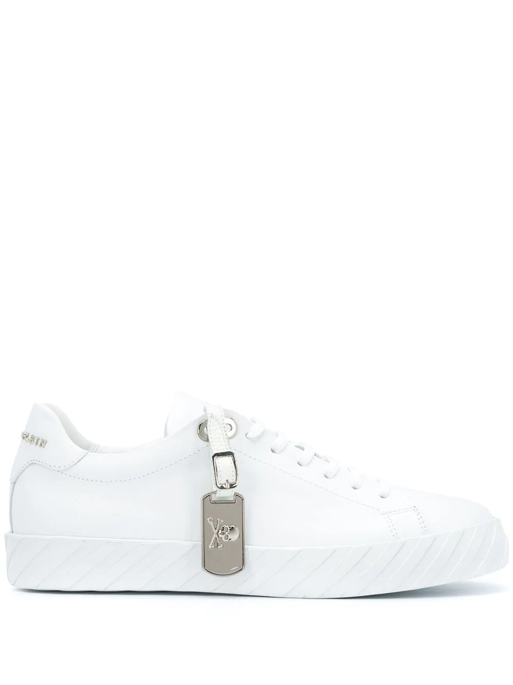 Skull plate  Low-top sneakers  - 1