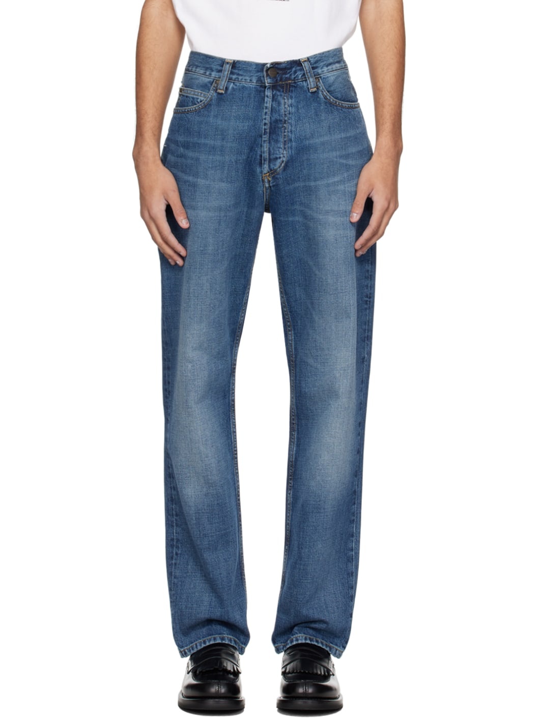 Blue Marlow Jeans - 1