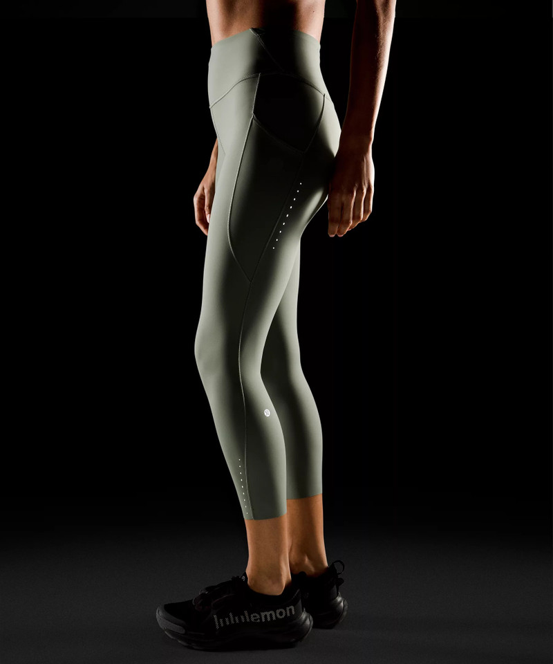 Fast and Free High-Rise Crop 23" *5 Pocket 7
