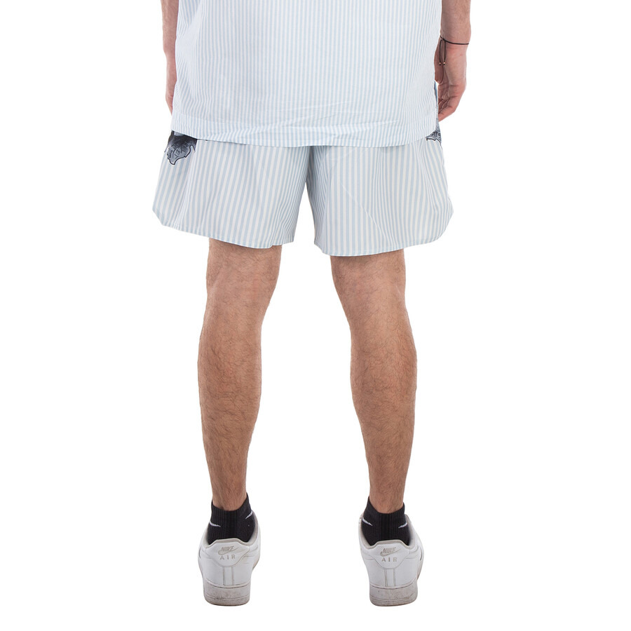 JW Anderson Grape Print Swim Shorts - 4