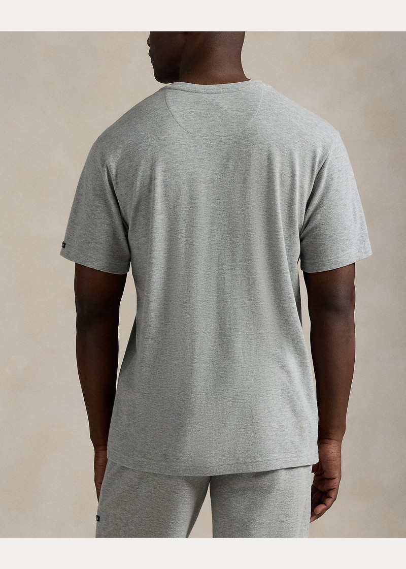 Featherweight Mesh Henley Sleep Shirt 4