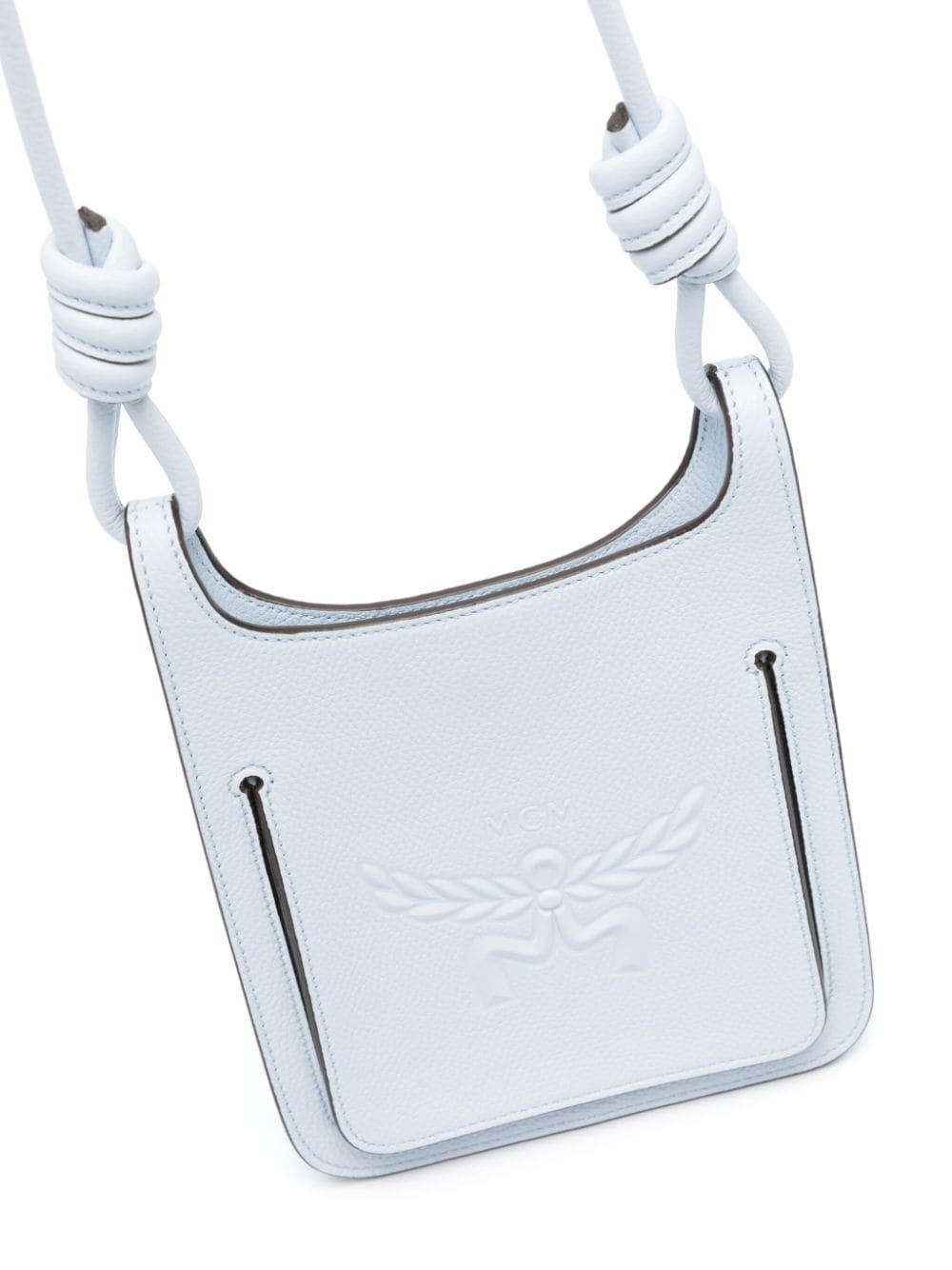 mini Himmel leather shoulder bag - 4