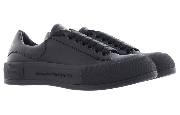 Alexander McQueen Joey Sneaker 'Black' 667817WIAB61000 - 2