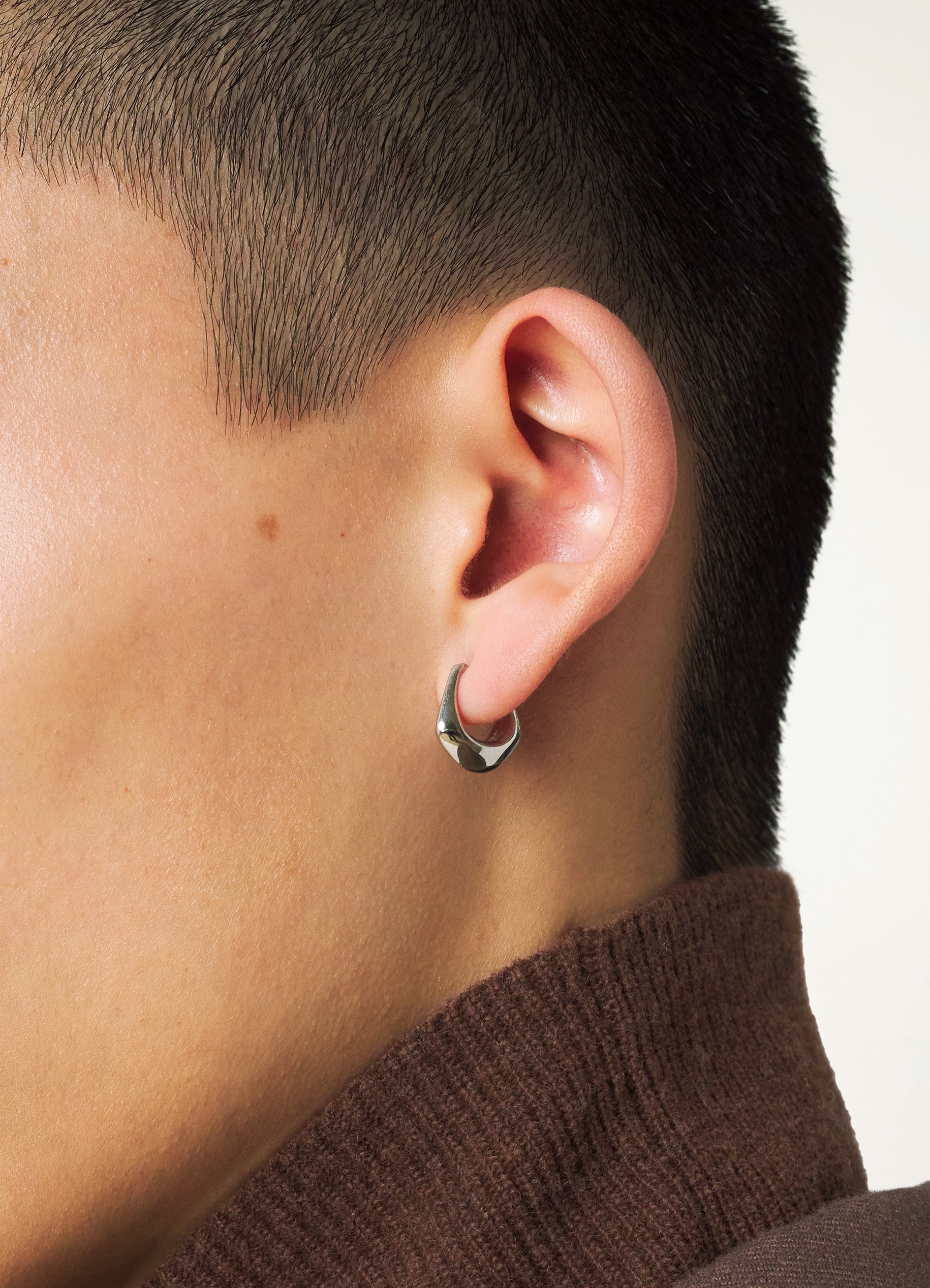 LEMAIRE MINI DROP EARRING SILVER ピアス 【公式通販】
