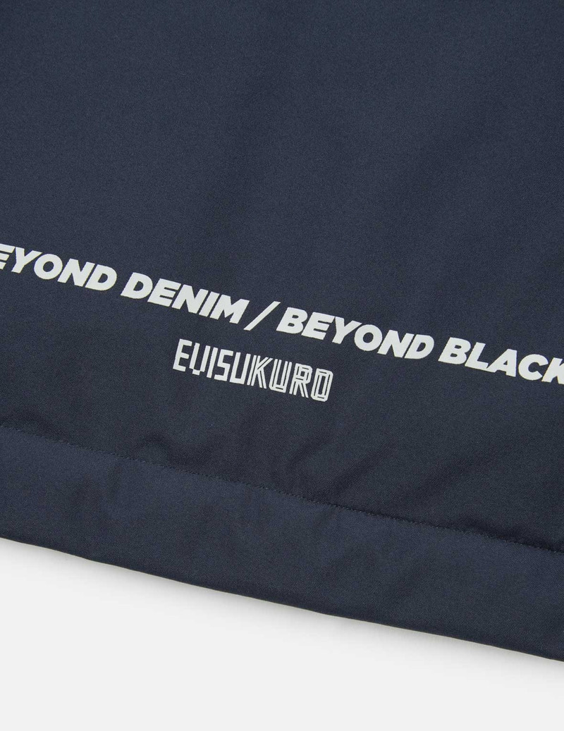 Moving Seagull PVC Patch Hooded Down Jacket 13