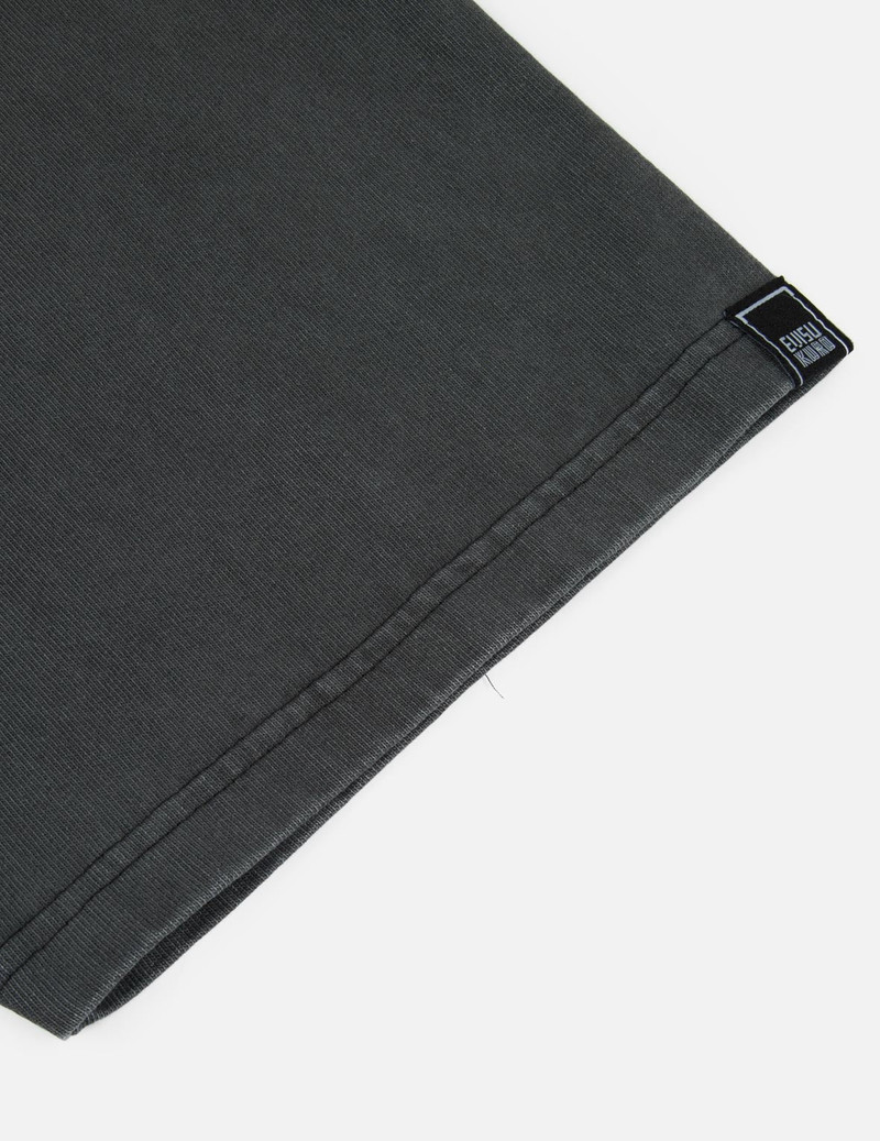 Logo Appliqué and Slogans Embroidery Oversized T-shirt 9