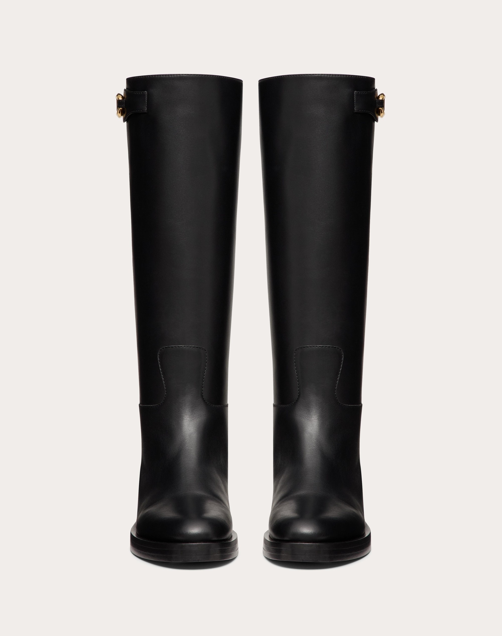 VLOGO THE BOLD EDITION BOOT IN CALFSKIN 30MM - 4