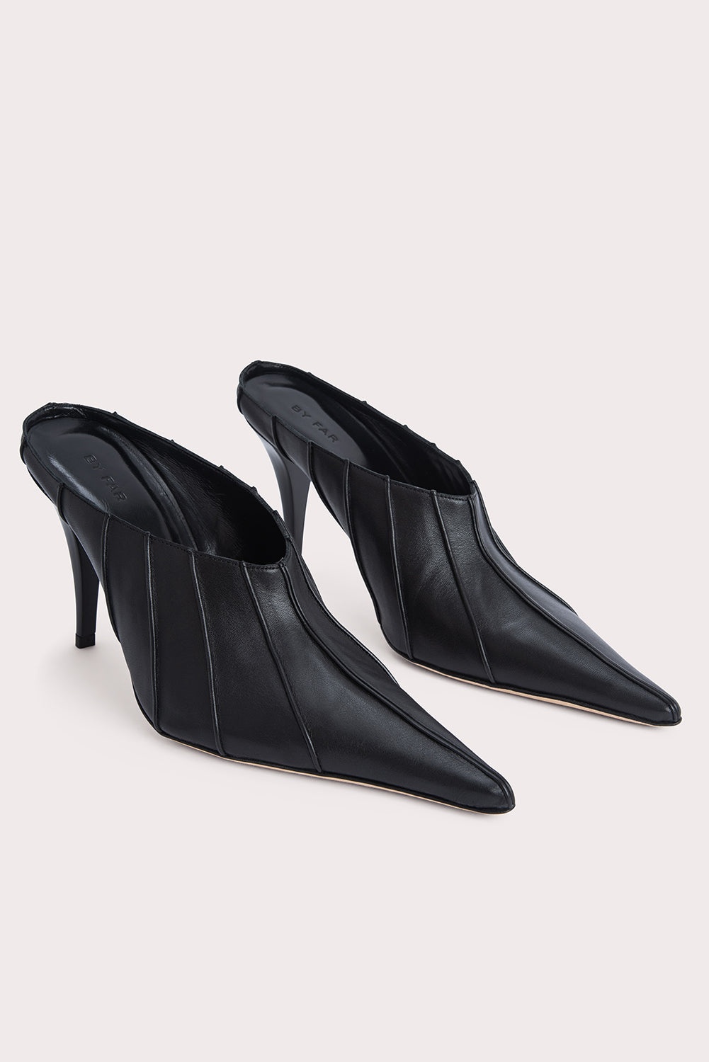 Trish Black Nappa Leather - 2