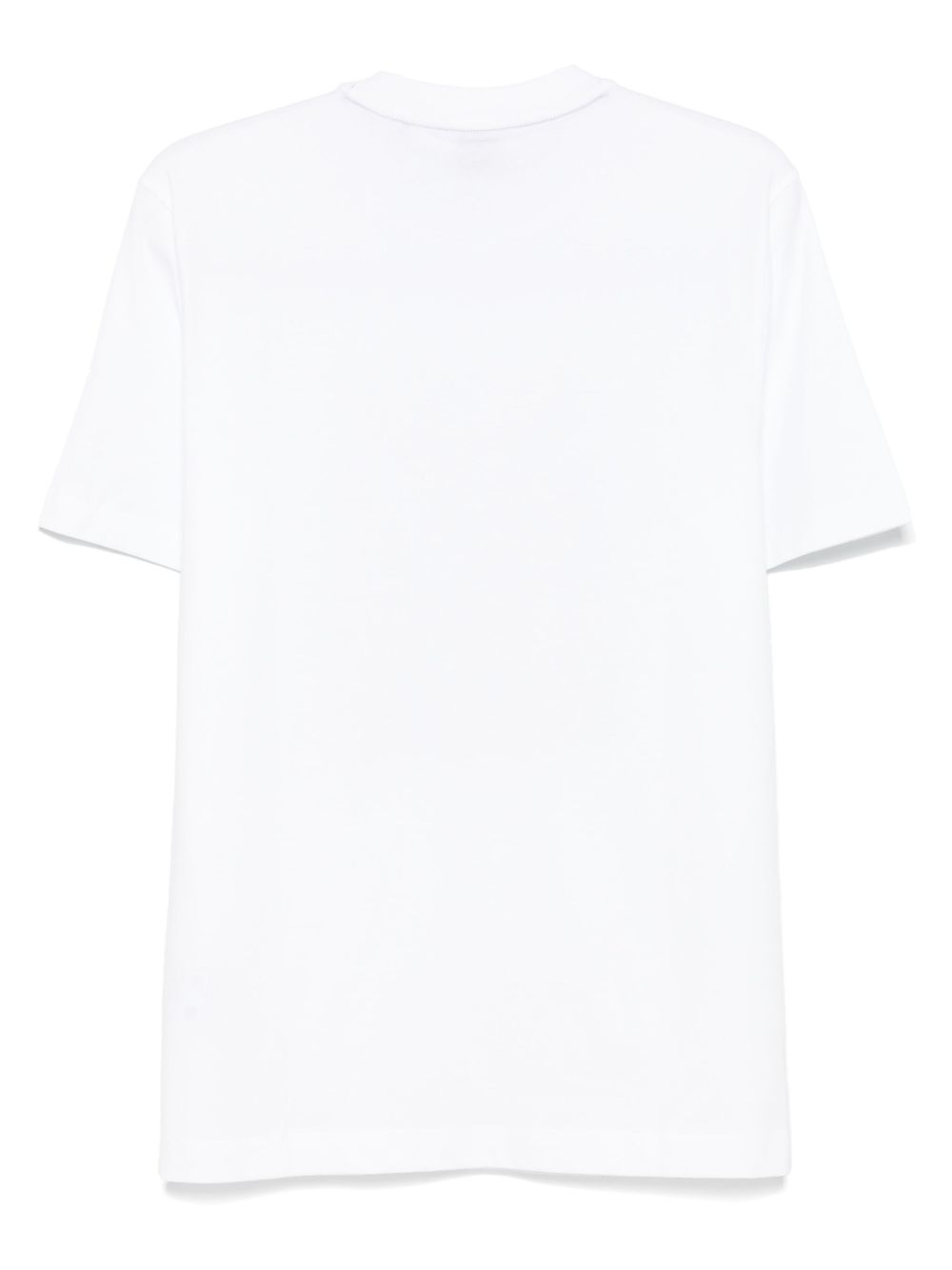 logo-print T-shirt - 2