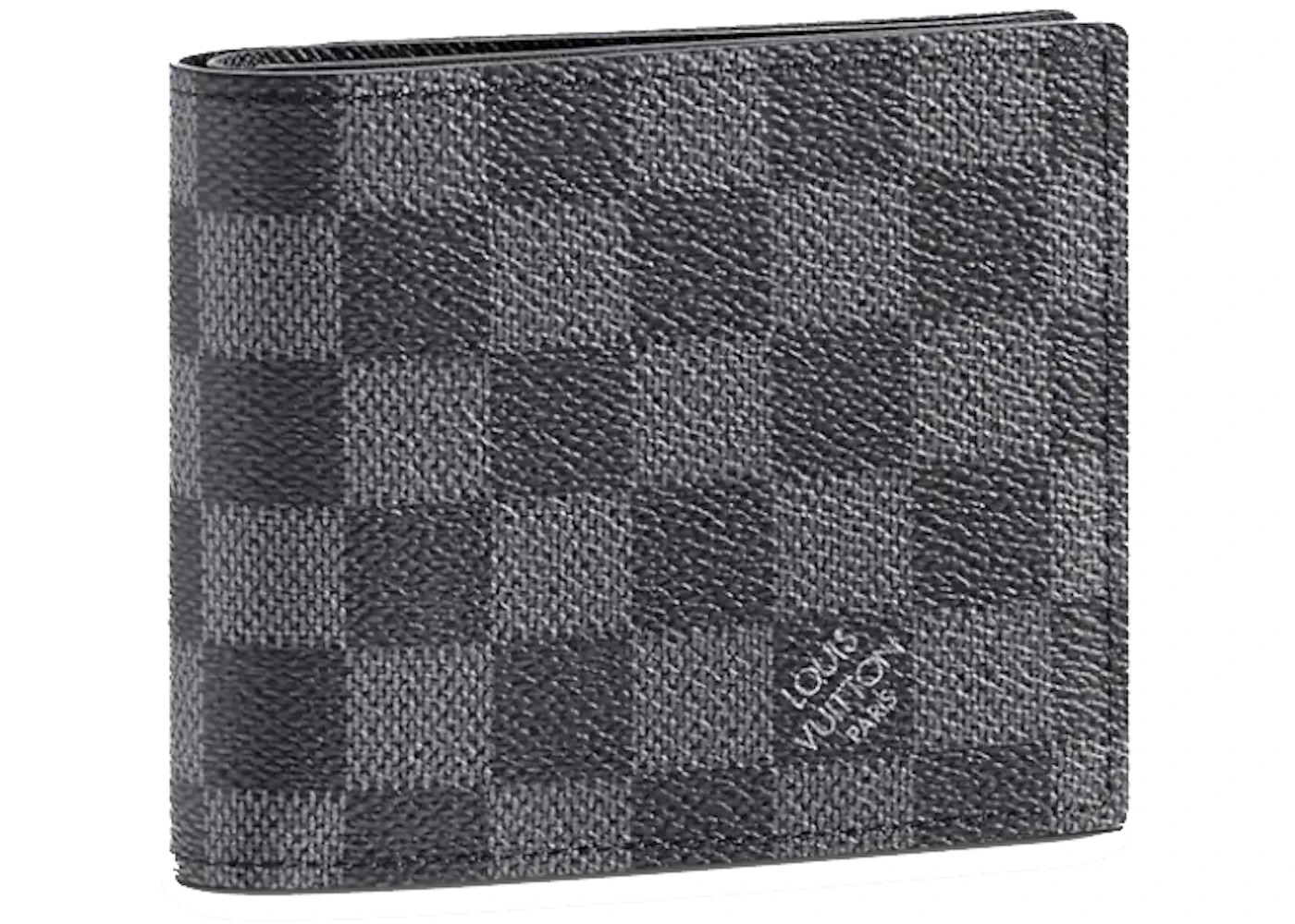 Louis Vuitton Marco Wallet Damier Graphite Black/Grey - 1