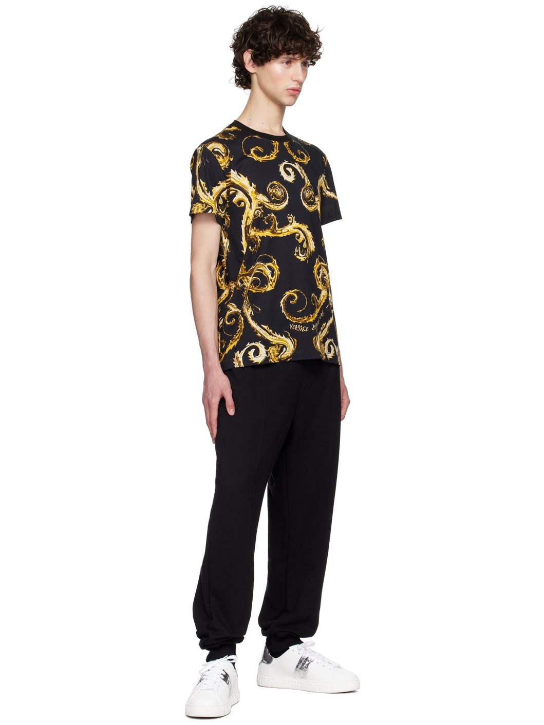 Black Chromo Couture T-Shirt - 4