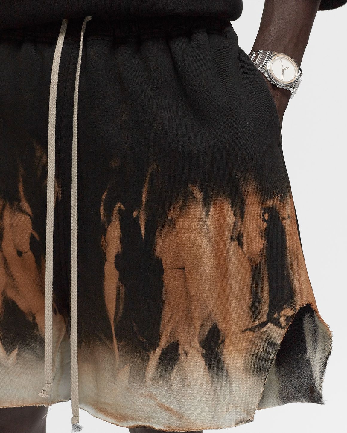 Rick Owens DRKSHDW DRKSHDW KNIT SWEAT PANTS-LONG BOXERS