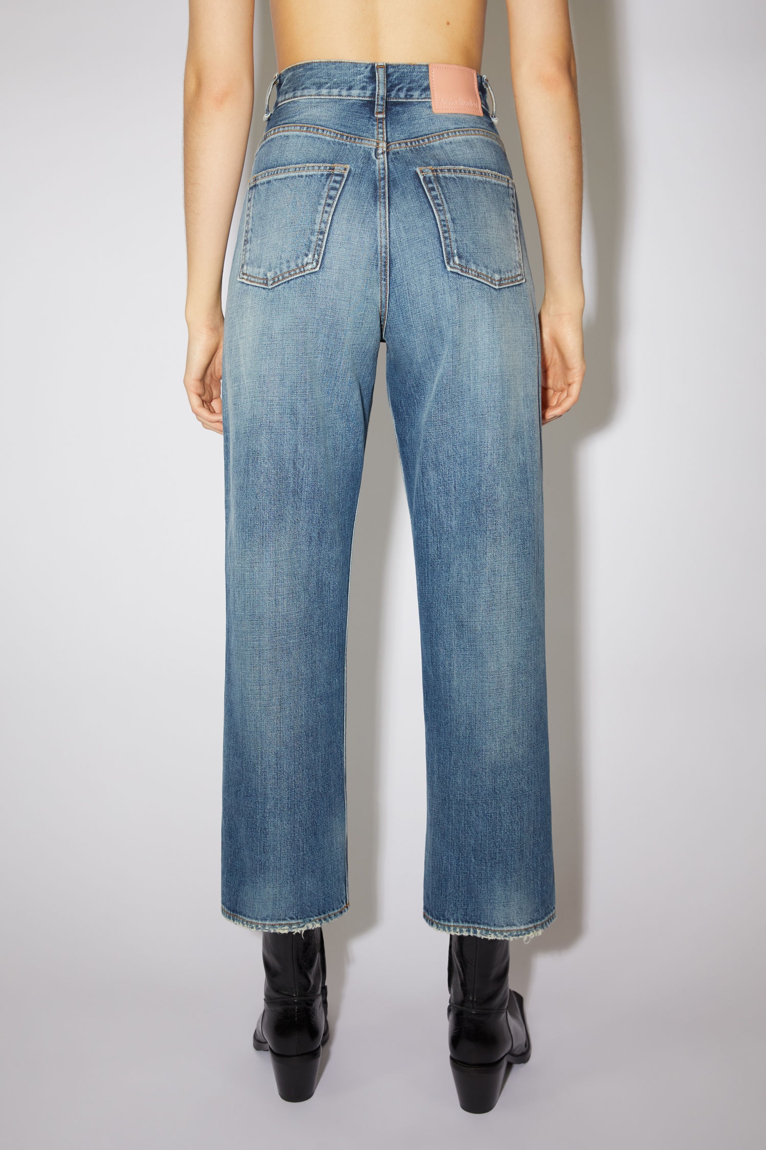 Relaxed fit jeans - Mid Blue - 3