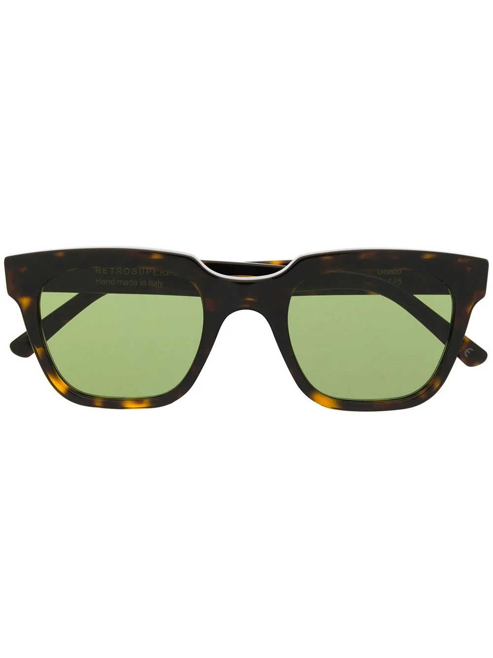 square framed Giusto sunglasses - 1