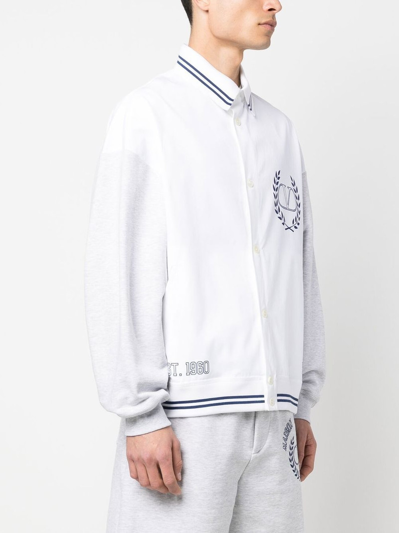 VLogo bomber jacket 3