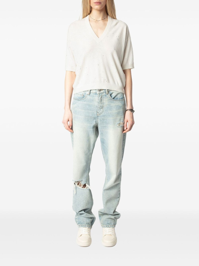 Zadig & Voltaire Wully top outlook